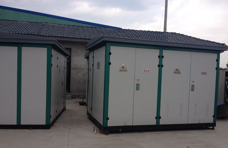 邻水1250KVA箱式变压器