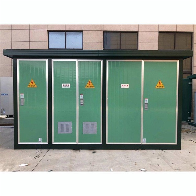 邻水1600KVA欧式箱式变压器